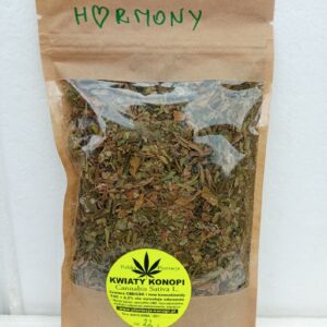 Herbatka Hormony/Harmony z męskich kwiatów konopi