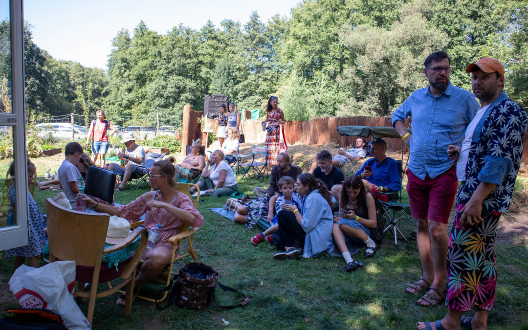 Festiwal Terapii Konopnych na plantacji w Kryształowicach