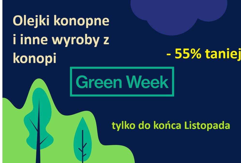 Promocja Green Week jak black week, czy black friday