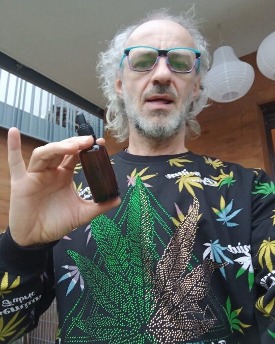 Dariusz Młynarczyk konopny terapeuta