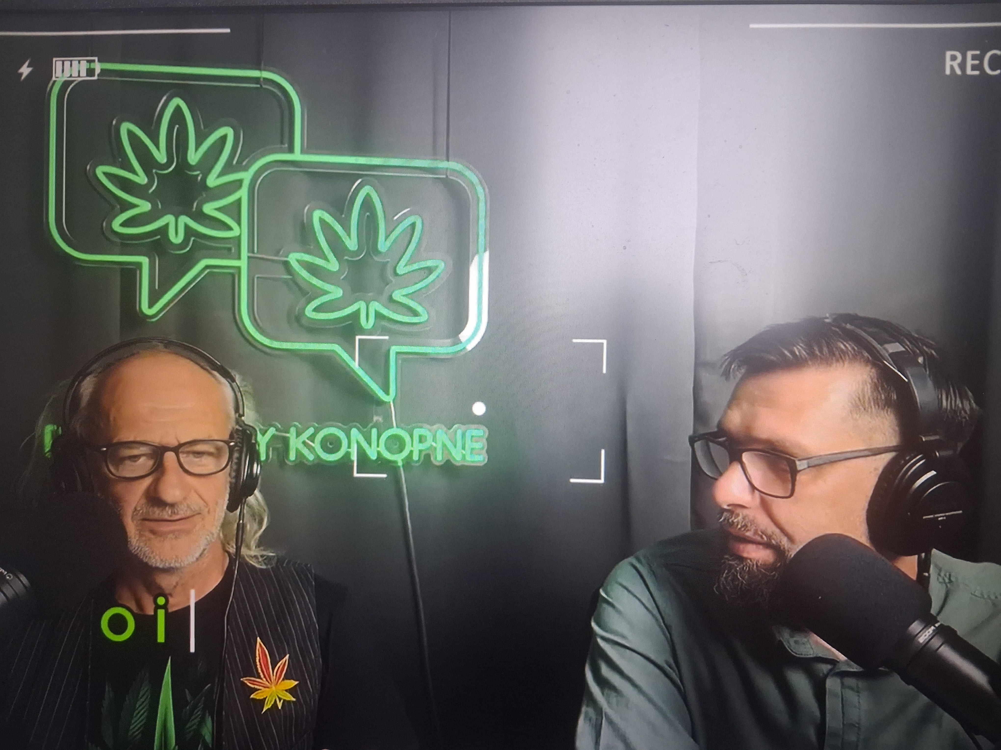 II Festiwal Terapii Konopnych w Kryształowicach – podcast 070 i kulisy drugiej edycji