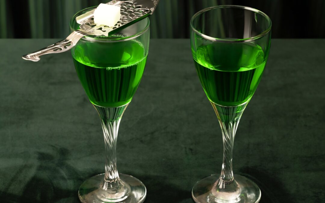 Z piołunu robi się alkohol zwany Absynt