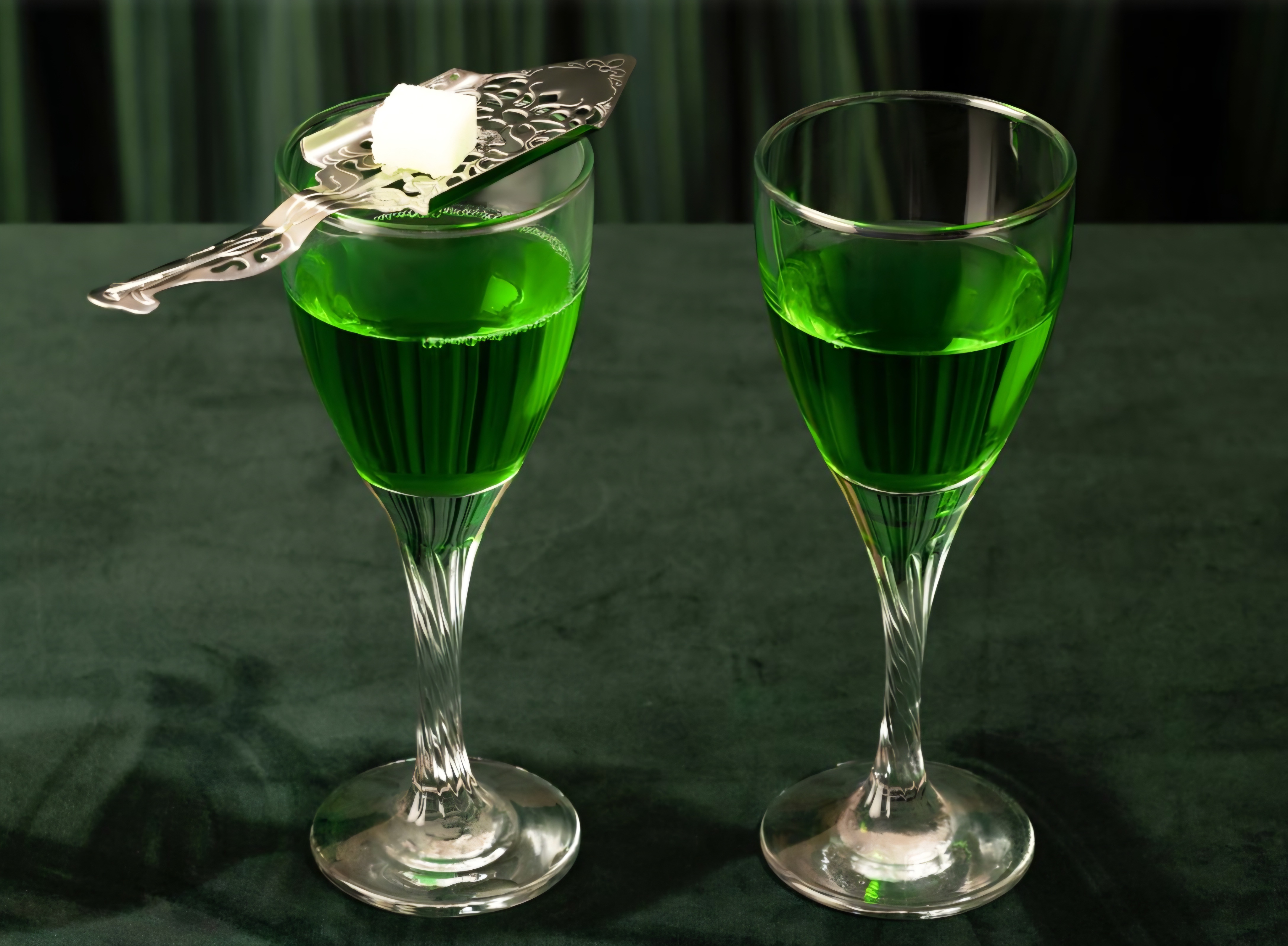 Piołun i absynt — opowieść o gorzkim ziołowym trunku i jego historii