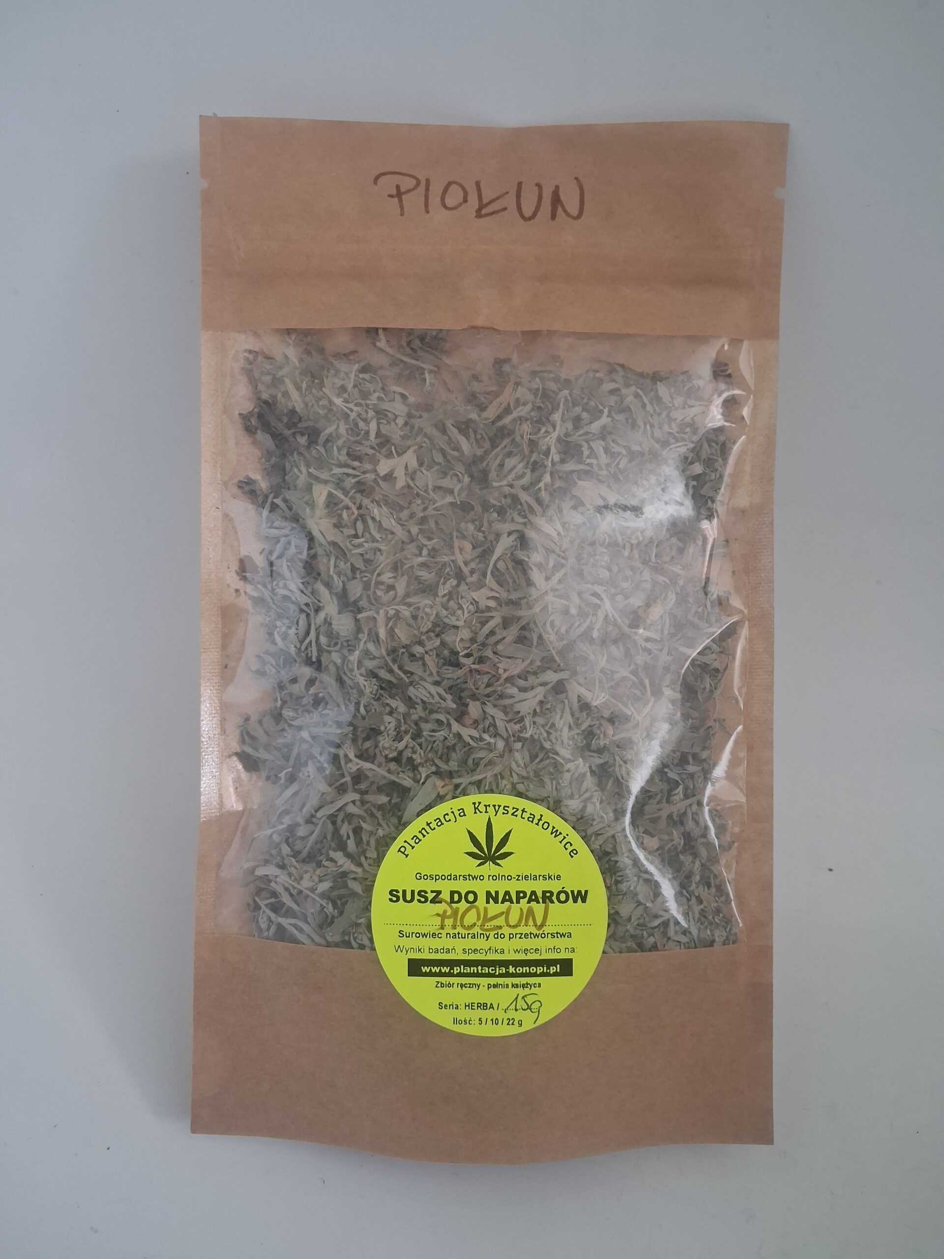 Piołun ziele do zaparzania Plantacja Krysztalowice