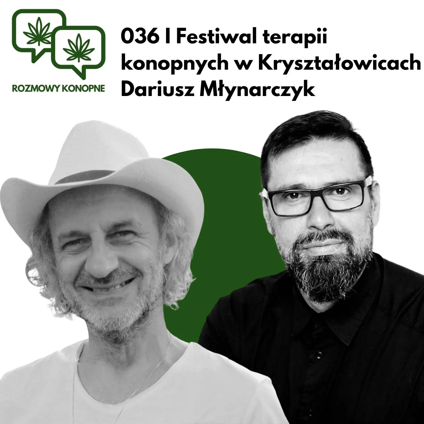 Konopie okiem plantatora – Dariusz Młynarczyk w podcaście Rozmowy Konopne odc.23