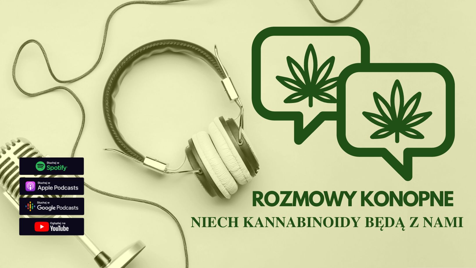 I Festiwal Terapii Konopnych – Kryształowice w podcaście Rozmowy Konopne