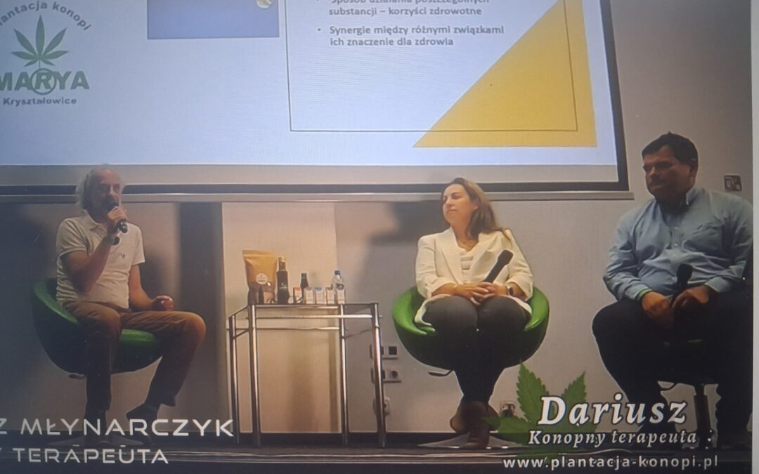 Kiedy profesor, lekarz i terapeuta konopny stają razem na scenie – Green World Festival 2023