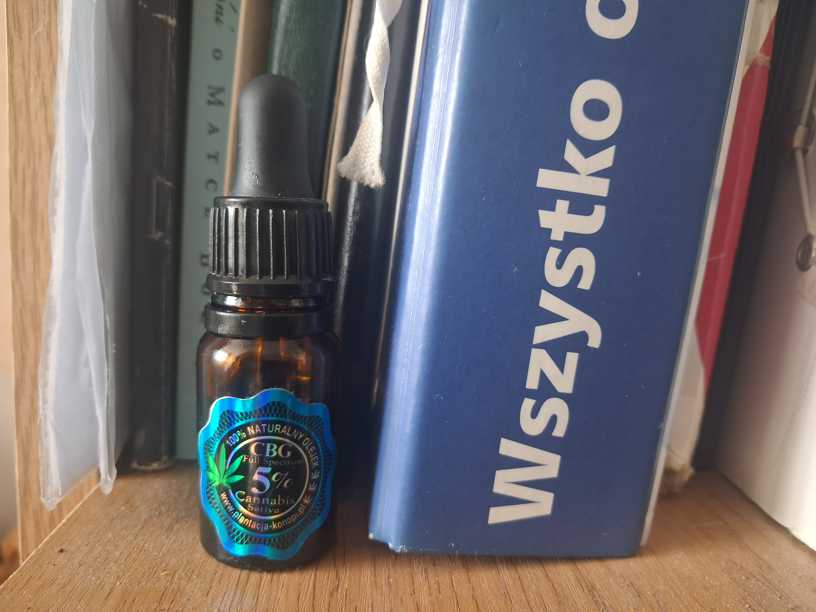 fakty i mity o CBG olejek z konopi